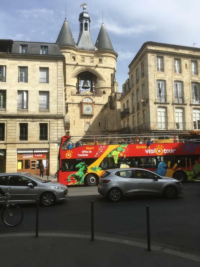 Beau Meuble Centre Historique Apartment Bordeaux Luaran gambar